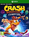 Pochette Crash Bandicoot 4 : It's About Time