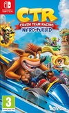 Pochette Crash Team Racing Nitro-Fueled
