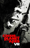 Pochette Crisis on the Planet of the Apes VR