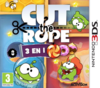 Pochette Cut the Rope : 3 en 1