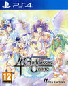 Pochette Cyberdimension Neptunia : 4 Goddesses Online