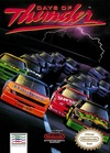 Pochette Days of Thunder