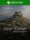 Pochette Dear Esther