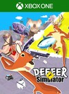 Pochette DEEEER Simulator : Your Average Everyday Deer Game