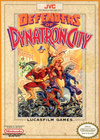 Pochette Defenders of Dynatron City