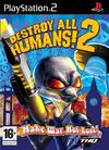 Pochette Destroy All Humans ! 2 Make War, Not Love