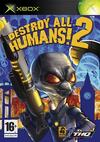 Pochette Destroy All Humans ! 2 Make War, Not Love