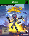 Pochette Destroy All Humans! 2 - Reprobed