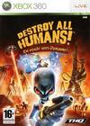 Pochette Destroy All Humans! En route vers Paname!