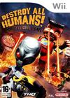 Pochette Destroy All Humans! Lâchez le Gros Willy!