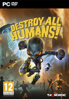 Pochette Destroy All Humans!