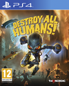 Pochette Destroy All Humans!