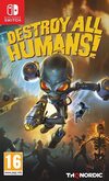 Pochette Destroy All Humans!