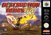 Pochette Destruction Derby 64