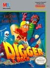 Pochette Digger T. Rock : Legend of the Lost City
