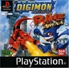 Pochette Digimon Rumble Arena