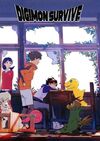 Pochette Digimon Survive