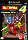 Pochette Digimon World 4