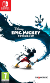 Pochette Disney Epic Mickey : Rebrushed