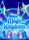 Pochette Disney Magic Kingdoms