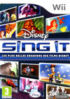 Pochette Disney Sing It : Les Plus Belles Chansons des Films Disney