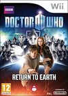 Pochette Doctor Who : Return to Earth
