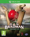 Pochette Don Bradman Cricket 17