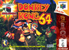 Pochette Donkey Kong 64