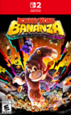 Pochette Donkey Kong Bonanza