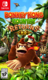 Pochette Donkey Kong Country Returns HD
