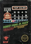 Pochette Donkey Kong Jr. Math