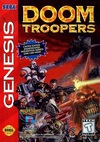 Pochette Doom Troopers : Mutant Chronicles