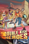 Pochette Double Kick Heroes