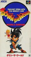 Pochette Down the World : Mervil's Ambition