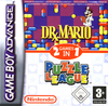 Pochette Dr. Mario et Puzzle League