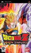 Pochette Dragon Ball Z : Shin Budokai