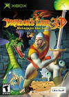 Pochette Dragon's Lair 3D - return to the lair