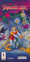 Pochette Dragon's Lair