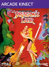 Pochette Dragon's Lair