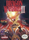 Pochette Dragon Warrior III