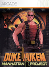 Pochette Duke Nukem : Manhattan Project