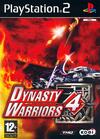 Pochette Dynasty Warriors 4
