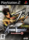 Pochette Dynasty Warriors 5 Xtreme Legends