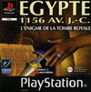 Pochette Egypte 1156 Av. J.-C. : L'énigme de la tombe royale