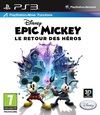 Pochette Epic Mickey : Le Retour des héros