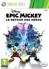 Pochette Epic Mickey : Le Retour des héros