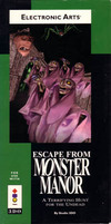 Pochette Escape from Monster Manor