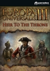 Pochette Europa Universalis III : Heir to the Throne