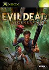 Pochette Evil Dead Regeneration