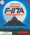 Pochette F-117A Nighthawk Stealth Fighter 2.0